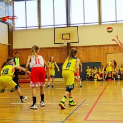 Easter Cup 2018 Klatovy - U14 Girls - turnaj v basketbale