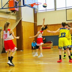 Easter Cup 2018 Klatovy - U14 Girls - turnaj v basketbale