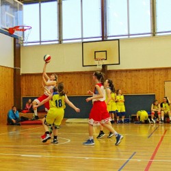 Easter Cup 2018 Klatovy - U14 Girls - turnaj v basketbale