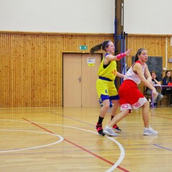 Easter Cup 2018 Klatovy - U14 Girls - turnaj v basketbale