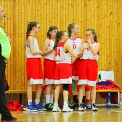 Easter Cup 2018 Klatovy - U14 Girls - turnaj v basketbale