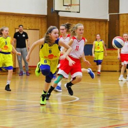 Easter Cup 2018 Klatovy - U14 Girls - turnaj v basketbale