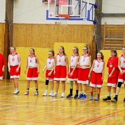 Easter Cup 2018 Klatovy - U14 Girls - turnaj v basketbale