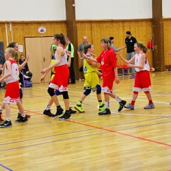 Easter Cup 2018 Klatovy - U14 Girls - turnaj v basketbale