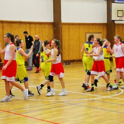 Easter Cup 2018 Klatovy - U14 Girls - turnaj v basketbale