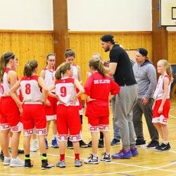 Easter Cup 2018 Klatovy - U14 Girls - turnaj v basketbale