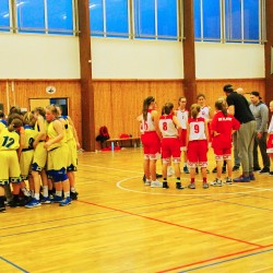 Easter Cup 2018 Klatovy - U14 Girls - turnaj v basketbale