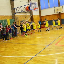 Easter Cup 2018 Klatovy - U14 Girls - turnaj v basketbale