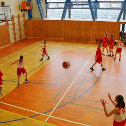 Easter Cup 2018 Klatovy - U14 Girls - turnaj v basketbale