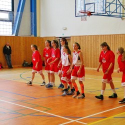 Easter Cup 2018 Klatovy - U14 Girls - turnaj v basketbale