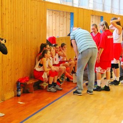 Easter Cup 2018 Klatovy - U14 Girls - turnaj v basketbale