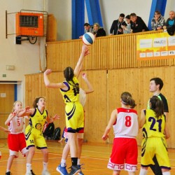 Easter Cup 2018 Klatovy - U14 Girls - turnaj v basketbale