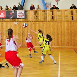 Easter Cup 2018 Klatovy - U14 Girls - turnaj v basketbale