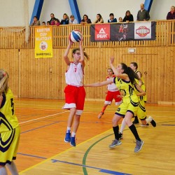 Easter Cup 2018 Klatovy - U14 Girls - turnaj v basketbale