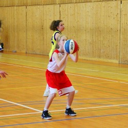 Easter Cup 2018 Klatovy - U14 Girls - turnaj v basketbale