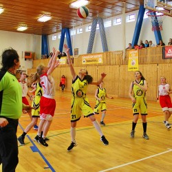 Easter Cup 2018 Klatovy - U14 Girls - turnaj v basketbale