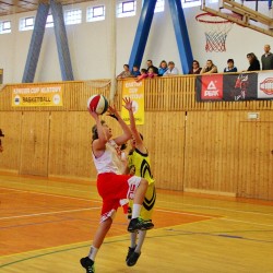 Easter Cup 2018 Klatovy - U14 Girls - turnaj v basketbale