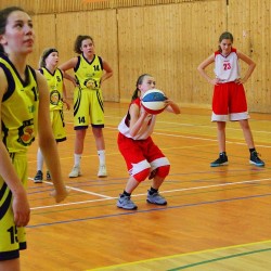 Easter Cup 2018 Klatovy - U14 Girls - turnaj v basketbale