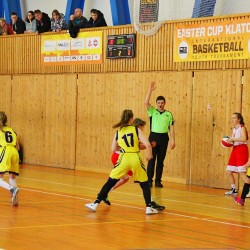 Easter Cup 2018 Klatovy - U14 Girls - turnaj v basketbale