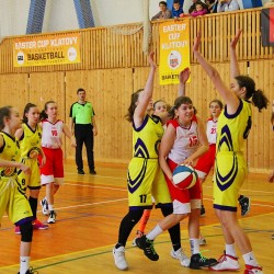 Easter Cup 2018 Klatovy - U14 Girls - turnaj v basketbale