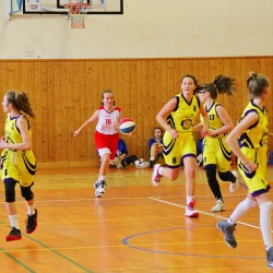 Easter Cup 2018 Klatovy - U14 Girls - turnaj v basketbale