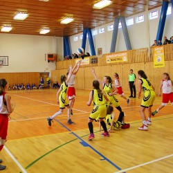 Easter Cup 2018 Klatovy - U14 Girls - turnaj v basketbale