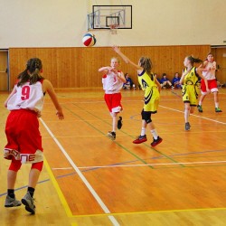 Easter Cup 2018 Klatovy - U14 Girls - turnaj v basketbale