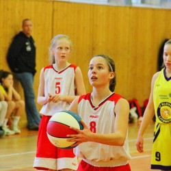 Easter Cup 2018 Klatovy - U14 Girls - turnaj v basketbale