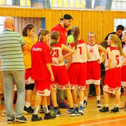 Easter Cup 2018 Klatovy - U14 Girls - turnaj v basketbale