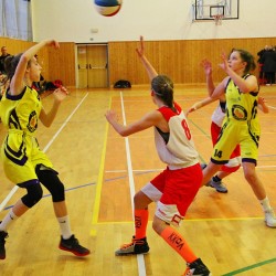 Easter Cup 2018 Klatovy - U14 Girls - turnaj v basketbale