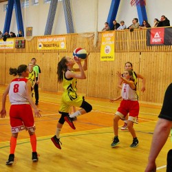 Easter Cup 2018 Klatovy - U14 Girls - turnaj v basketbale