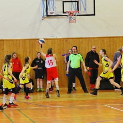 Easter Cup 2018 Klatovy - U14 Girls - turnaj v basketbale