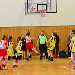 Easter Cup 2018 Klatovy - U14 Girls - turnaj v basketbale