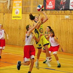 Easter Cup 2018 Klatovy - U14 Girls - turnaj v basketbale