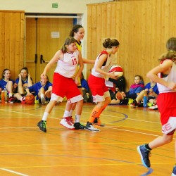 Easter Cup 2018 Klatovy - U14 Girls - turnaj v basketbale