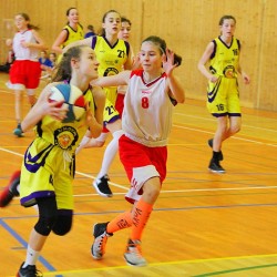 Easter Cup 2018 Klatovy - U14 Girls - turnaj v basketbale