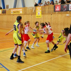 Easter Cup 2018 Klatovy - U14 Girls - turnaj v basketbale