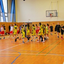 Easter Cup 2018 Klatovy - U14 Girls - turnaj v basketbale