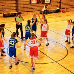 Easter Cup 2018 Klatovy - U14 Girls - turnaj v basketbale