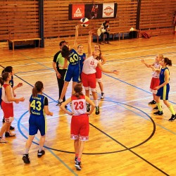 Easter Cup 2018 Klatovy - U14 Girls - turnaj v basketbale