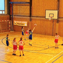 Easter Cup 2018 Klatovy - U14 Girls - turnaj v basketbale