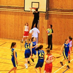 Easter Cup 2018 Klatovy - U14 Girls - turnaj v basketbale