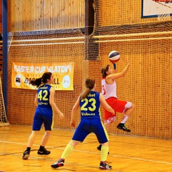 Easter Cup 2018 Klatovy - U14 Girls - turnaj v basketbale