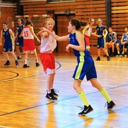 Easter Cup 2018 Klatovy - U14 Girls - turnaj v basketbale