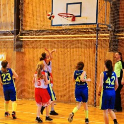 Easter Cup 2018 Klatovy - U14 Girls - turnaj v basketbale