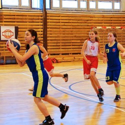 Easter Cup 2018 Klatovy - U14 Girls - turnaj v basketbale