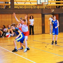 Easter Cup 2018 Klatovy - U14 Girls - turnaj v basketbale