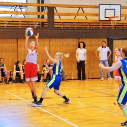 Easter Cup 2018 Klatovy - U14 Girls - turnaj v basketbale