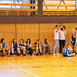 Easter Cup 2018 Klatovy - U14 Girls - turnaj v basketbale