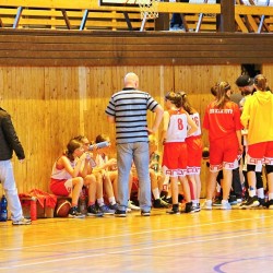 Easter Cup 2018 Klatovy - U14 Girls - turnaj v basketbale